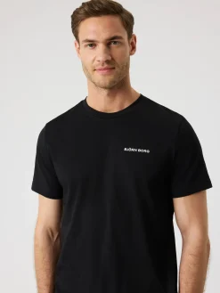 Björn Borg T-Shirts|Gym & Träning * Borg port T-hirt Black Beauty