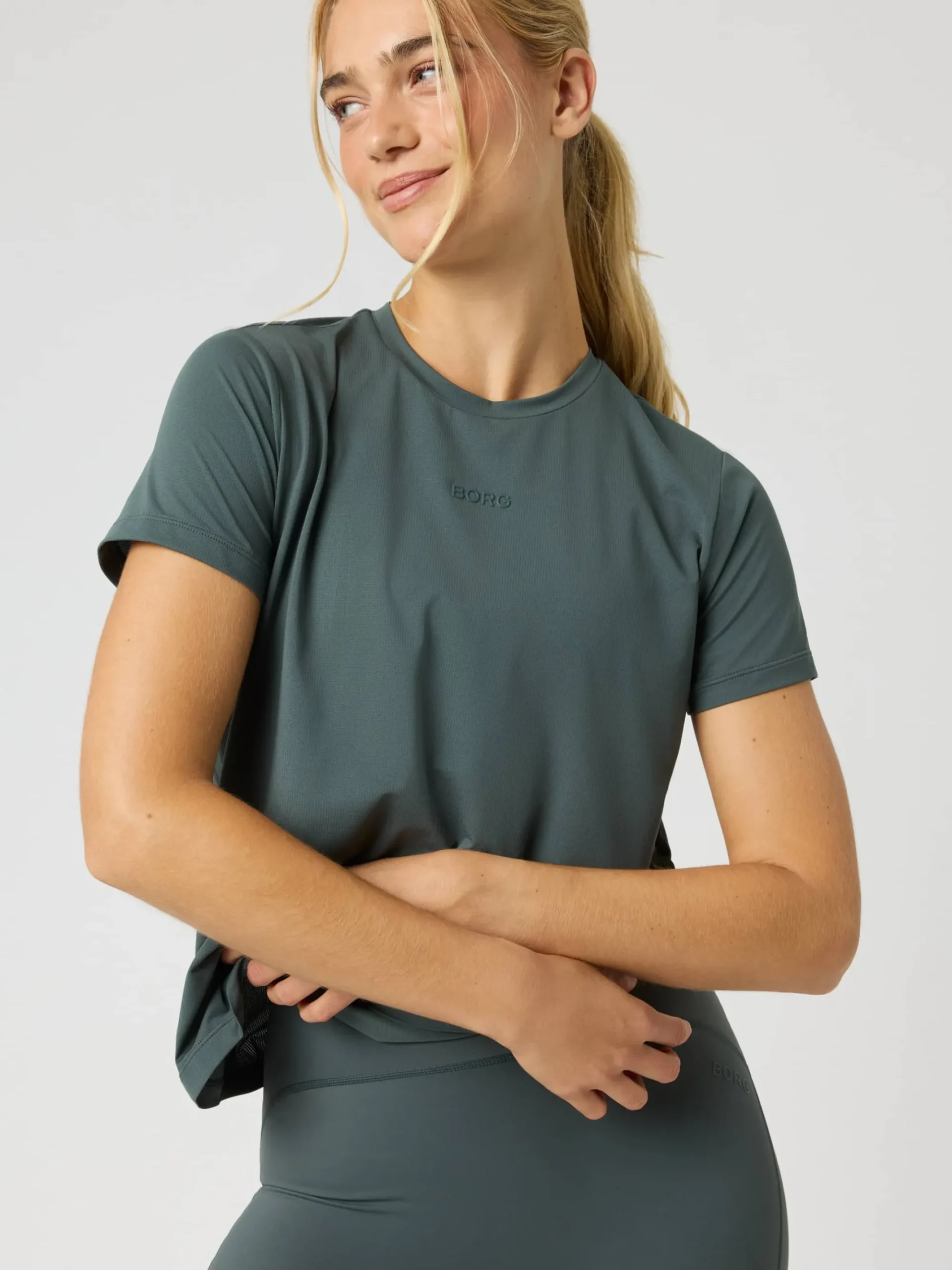 Björn Borg T-Shirts|Löpning * Borg port T-hirt