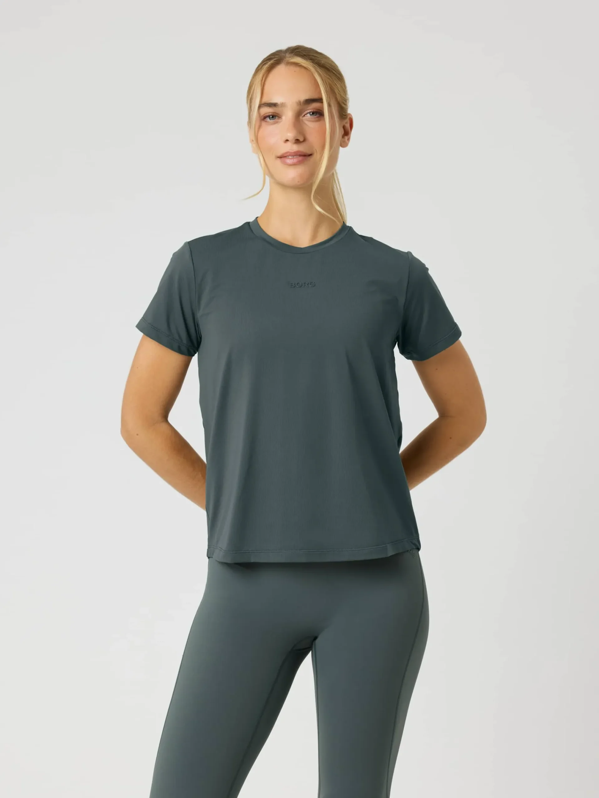 Björn Borg T-Shirts|Löpning * Borg port T-hirt