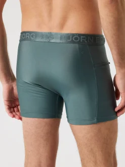 Björn Borg Badshorts|Bad * Borg tretch wi hort Balsam Green