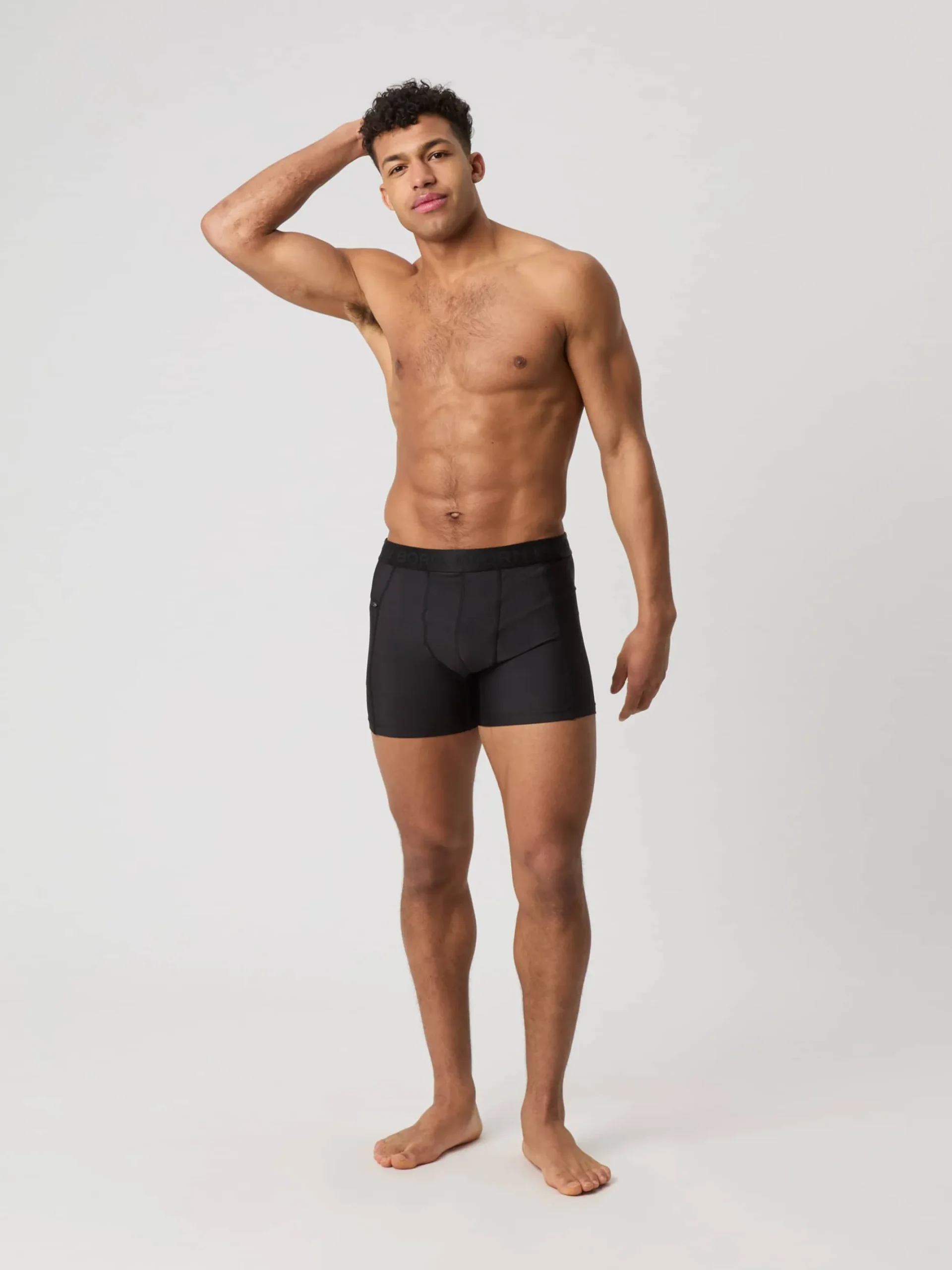 Björn Borg Badshorts|Bad * Borg tretch wi hort Black Beauty