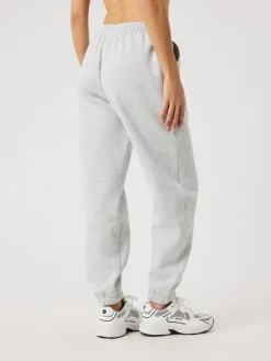 Björn Borg Tennis & Padel|Byxor * Borg weatpant Ultra Light Grey Melange