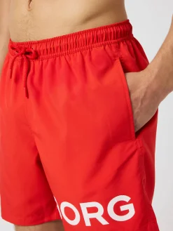 Björn Borg Badshorts|Bad * Borg wi hort Flame Scarlet