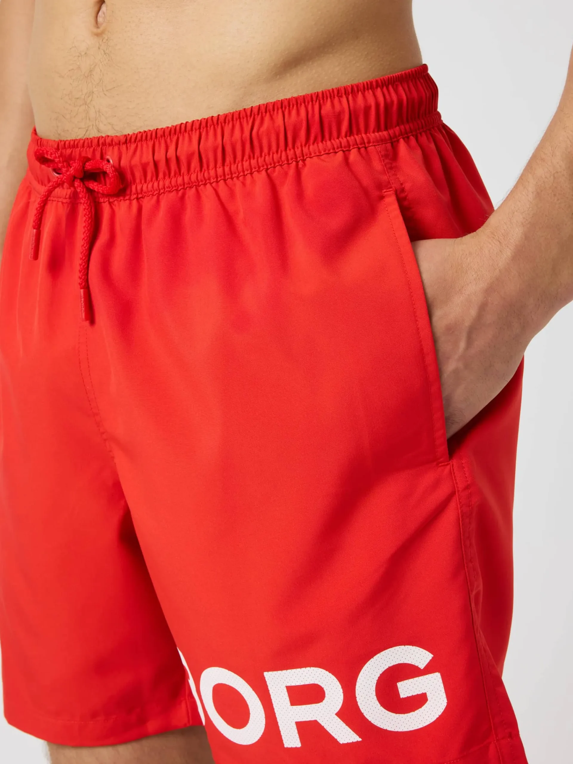 Björn Borg Badshorts|Bad * Borg wi hort Flame Scarlet