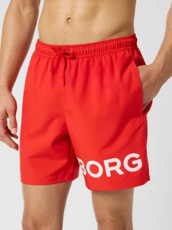 Björn Borg Badshorts|Bad * Borg wi hort Flame Scarlet