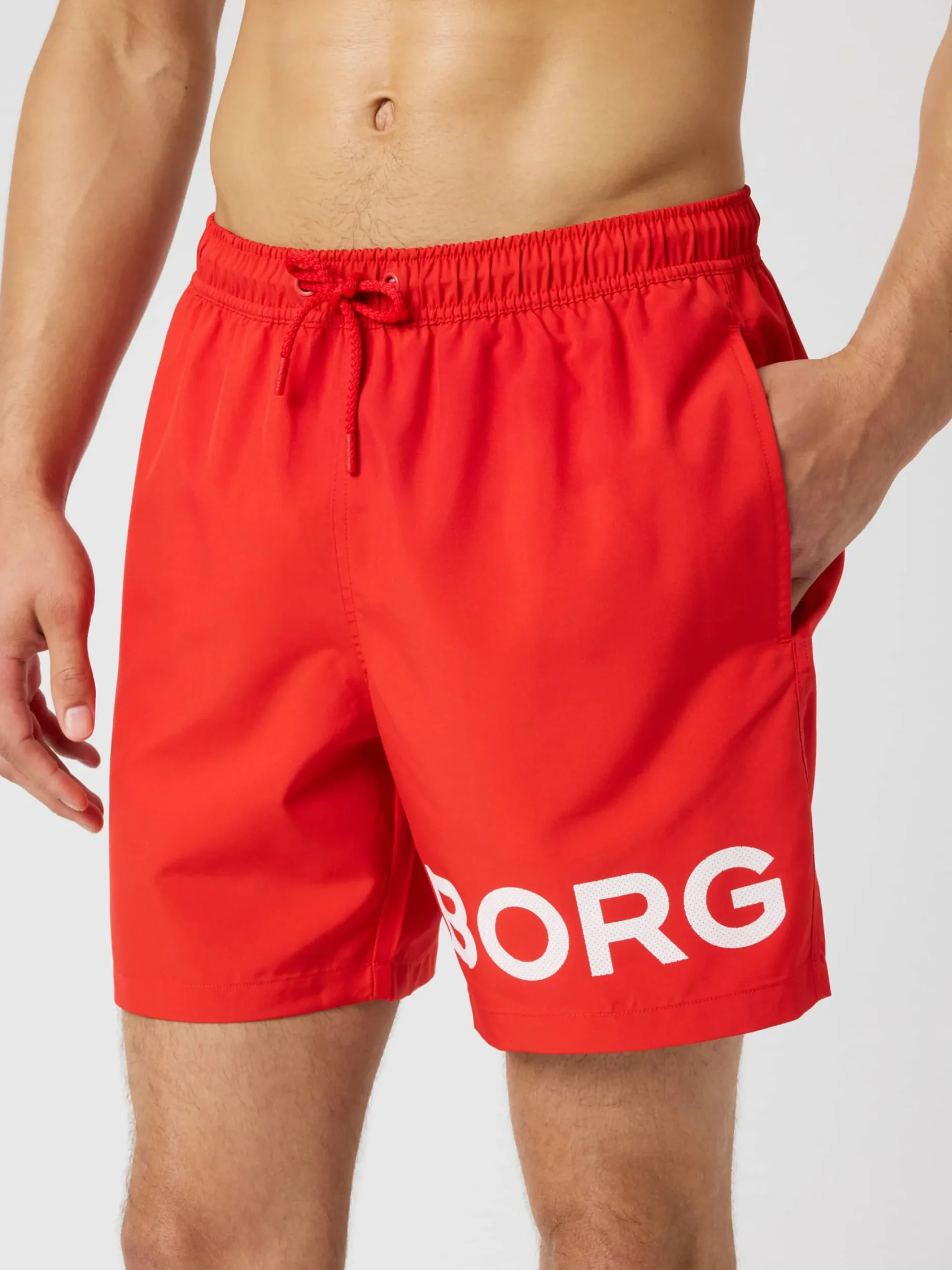 Björn Borg Badshorts|Bad * Borg wi hort Flame Scarlet