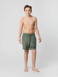 Björn Borg Badbyxor * Borg Swim Shorts Agave Green