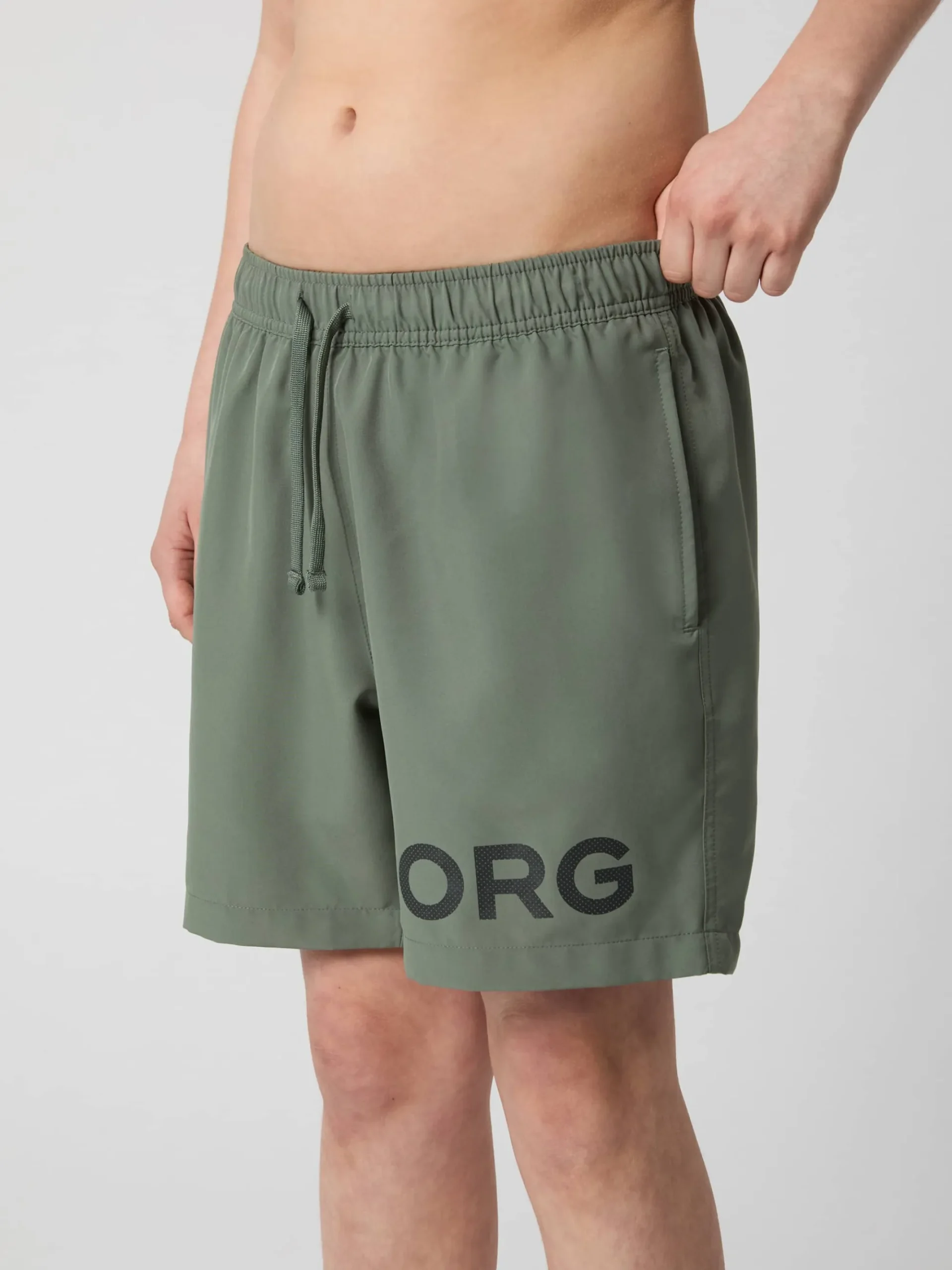 Björn Borg Badbyxor * Borg Swim Shorts Agave Green
