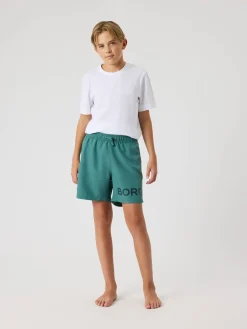 Björn Borg Badbyxor * Borg Swim Shorts Blue Spruce