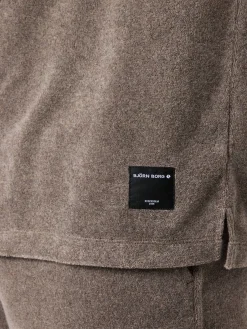Björn Borg Badshorts|Skjortor * Borg Toweing Poo hirt Taupe Melange