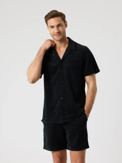 Björn Borg Badshorts|Skjortor * Borg Toweing Poo hirt Black Beauty