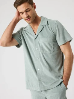 Björn Borg Badshorts|Skjortor * Borg Toweing Poo hirt Slate Gray
