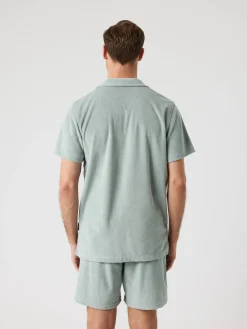 Björn Borg Badshorts|Skjortor * Borg Toweing Poo hirt Slate Gray
