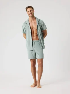 Björn Borg Badshorts|Skjortor * Borg Toweing Poo hirt Slate Gray
