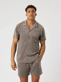 Björn Borg Badshorts|Bad * Borg Toweing Poo hort Taupe Melange