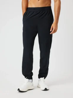 Björn Borg Byxor|Gym & Träning * Borg Training Pant Black Beauty