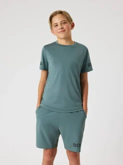 Björn Borg T-Shirts * Borg T-Shirt Balsam Green