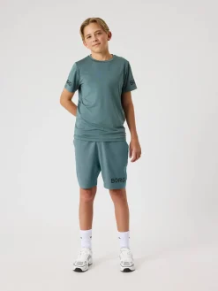 Björn Borg T-Shirts * Borg T-Shirt Balsam Green