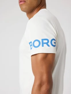 Björn Borg T-Shirts|Gym & Träning * Borg T-hirt Tofu
