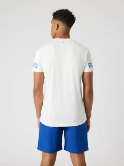 Björn Borg T-Shirts|Gym & Träning * Borg T-hirt Tofu