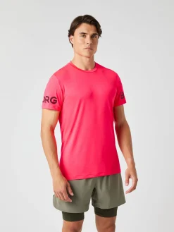 Björn Borg T-Shirts * Borg T-hirt Diva Pink