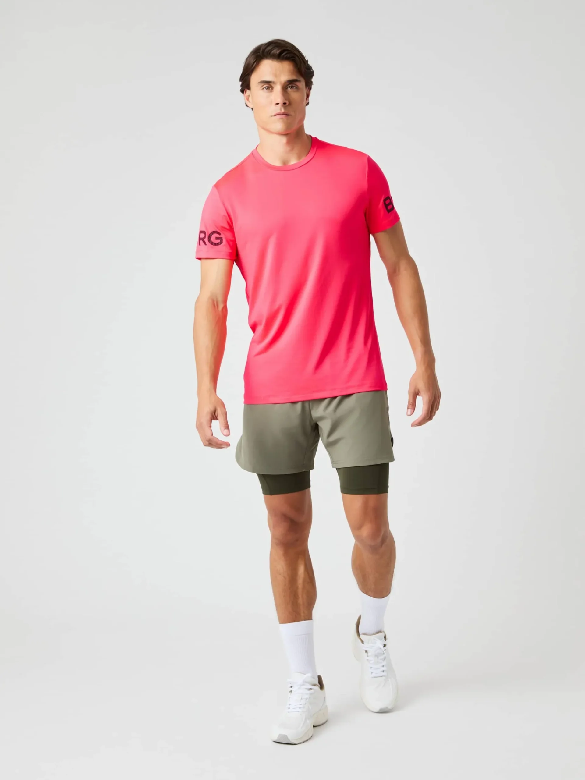 Björn Borg T-Shirts * Borg T-hirt Diva Pink