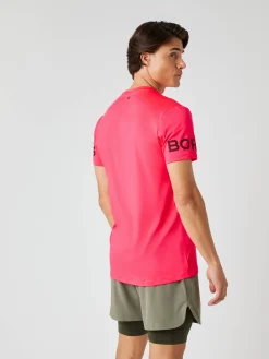 Björn Borg T-Shirts * Borg T-hirt Diva Pink