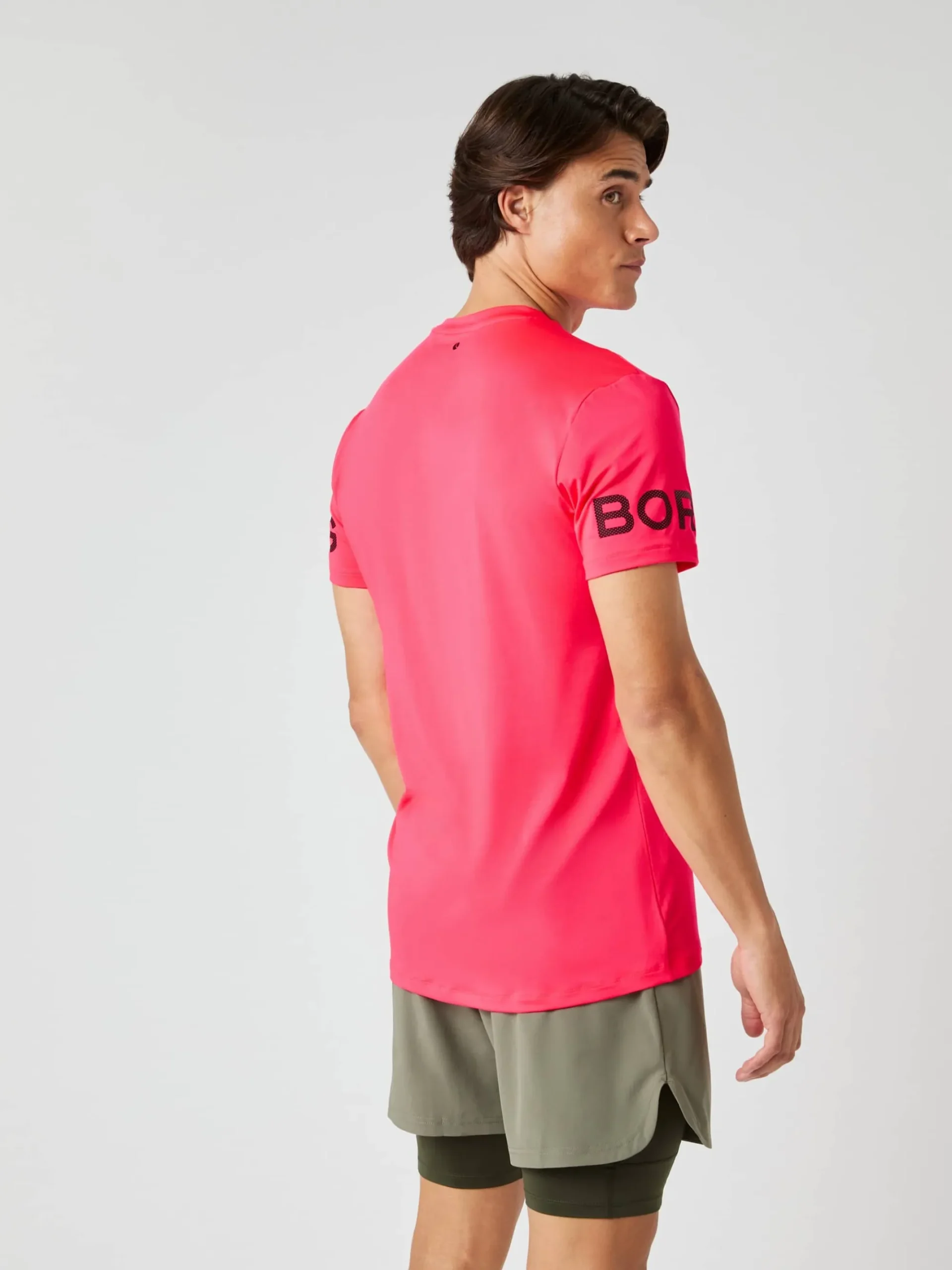 Björn Borg T-Shirts * Borg T-hirt Diva Pink
