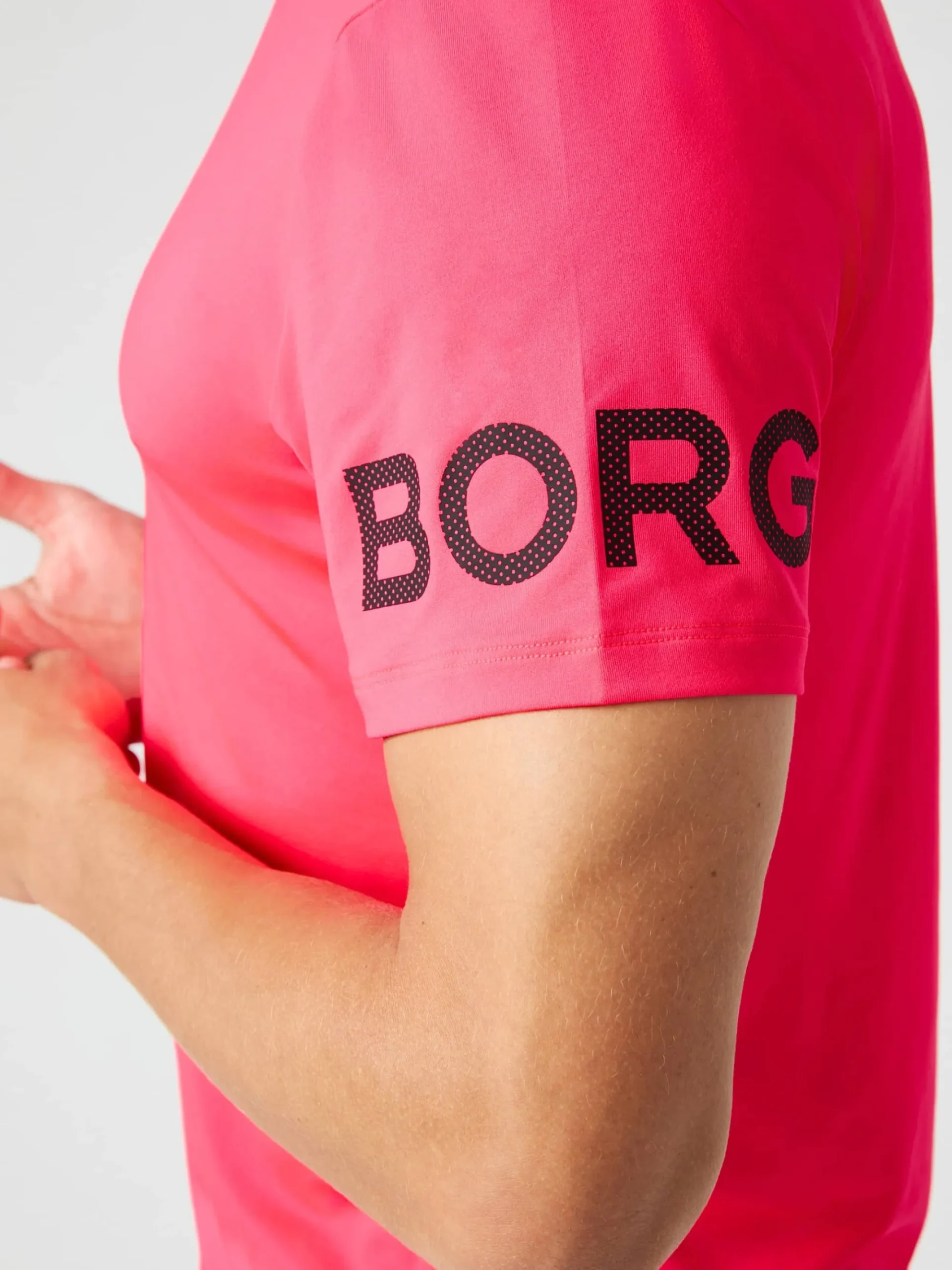 Björn Borg T-Shirts * Borg T-hirt Diva Pink
