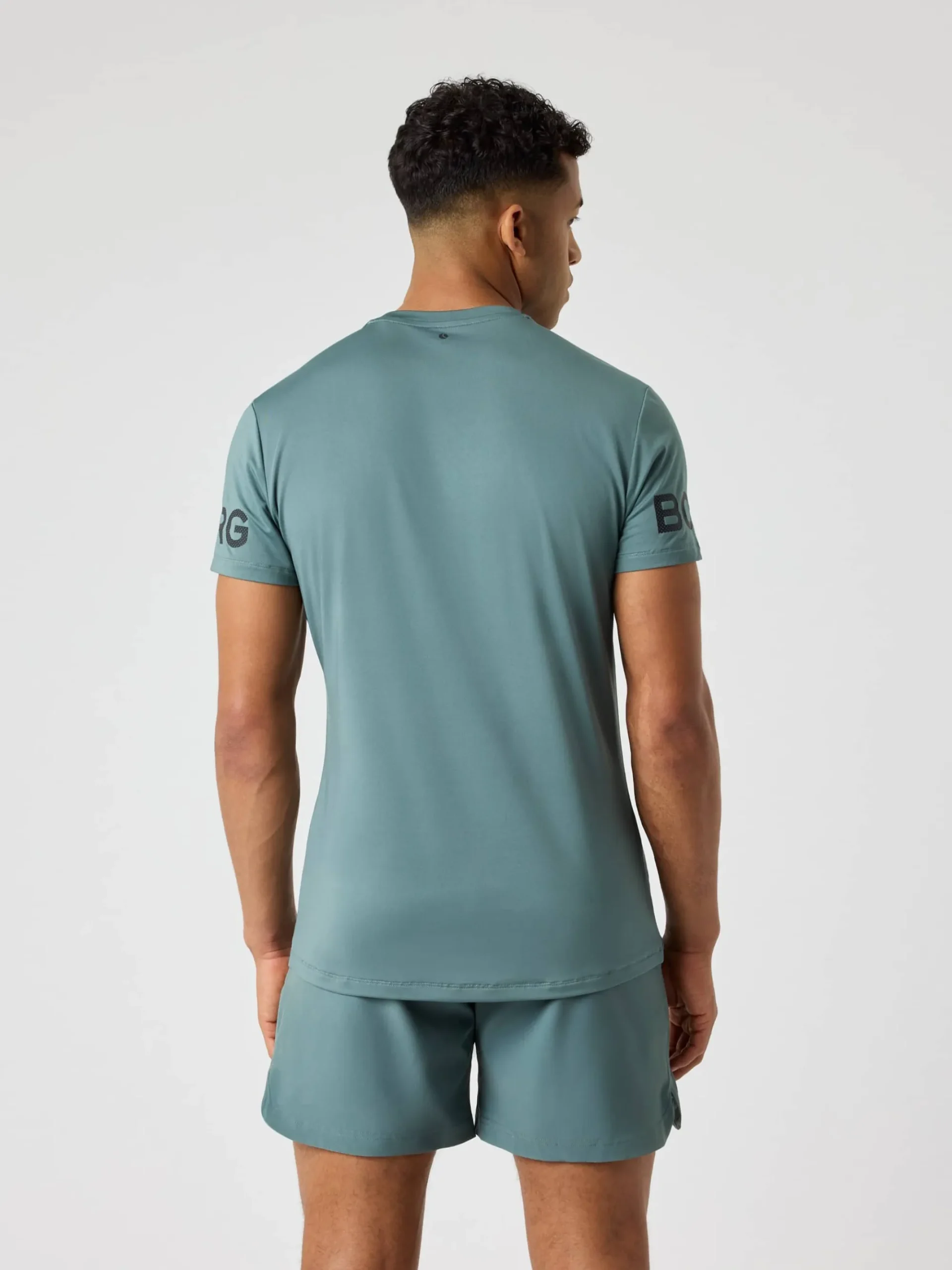 Björn Borg T-Shirts|Gym & Träning * Borg T-hirt Balsam Green