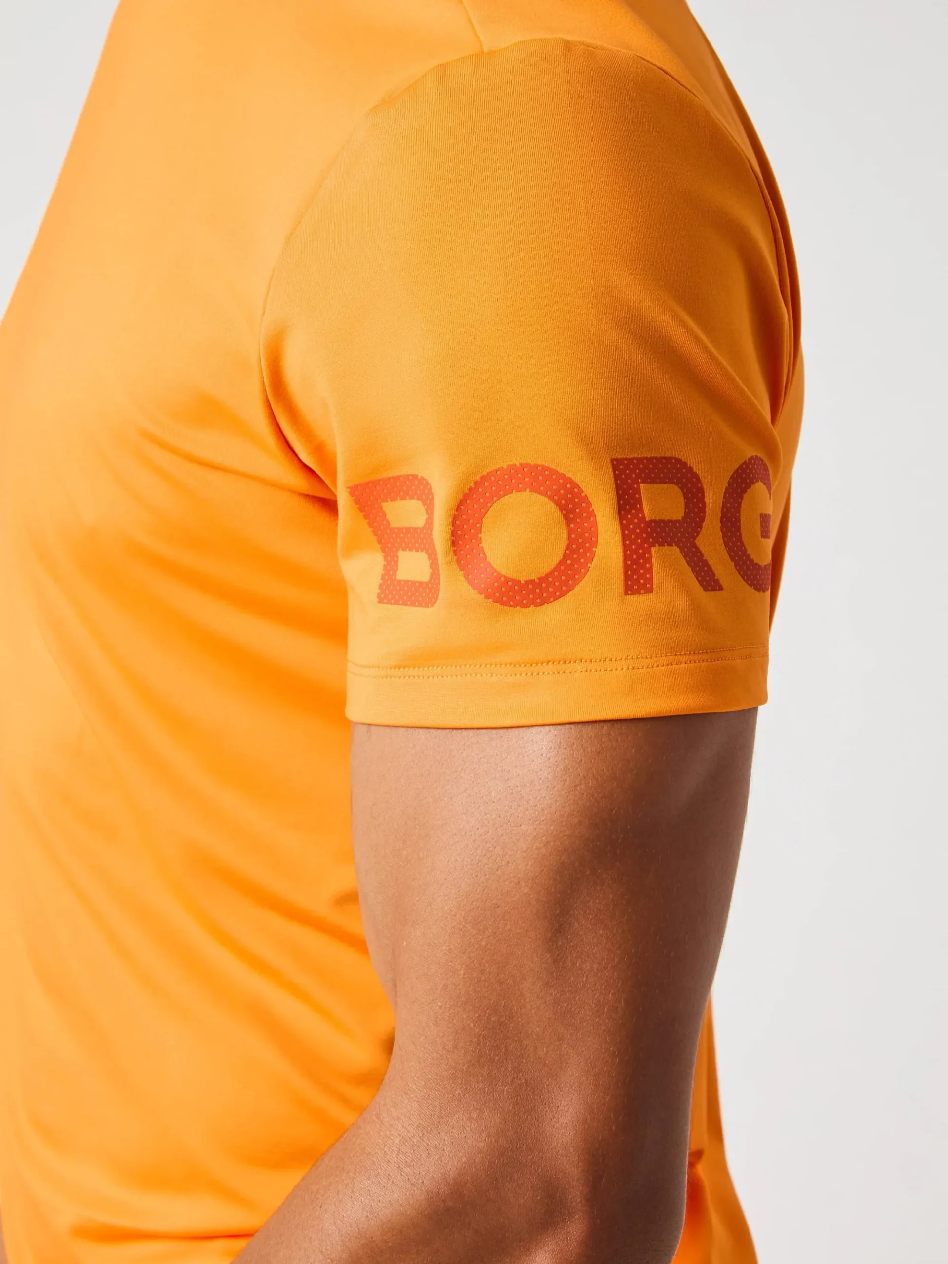 Björn Borg T-Shirts * Borg T-hirt Sun Orange