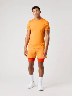 Björn Borg T-Shirts * Borg T-hirt Sun Orange