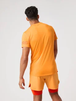 Björn Borg T-Shirts * Borg T-hirt Sun Orange