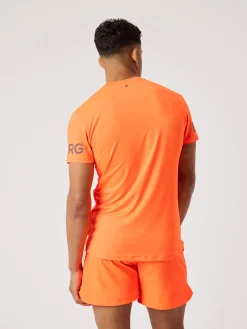 Björn Borg T-Shirts|Gym & Träning * Borg T-hirt Shocking Orange
