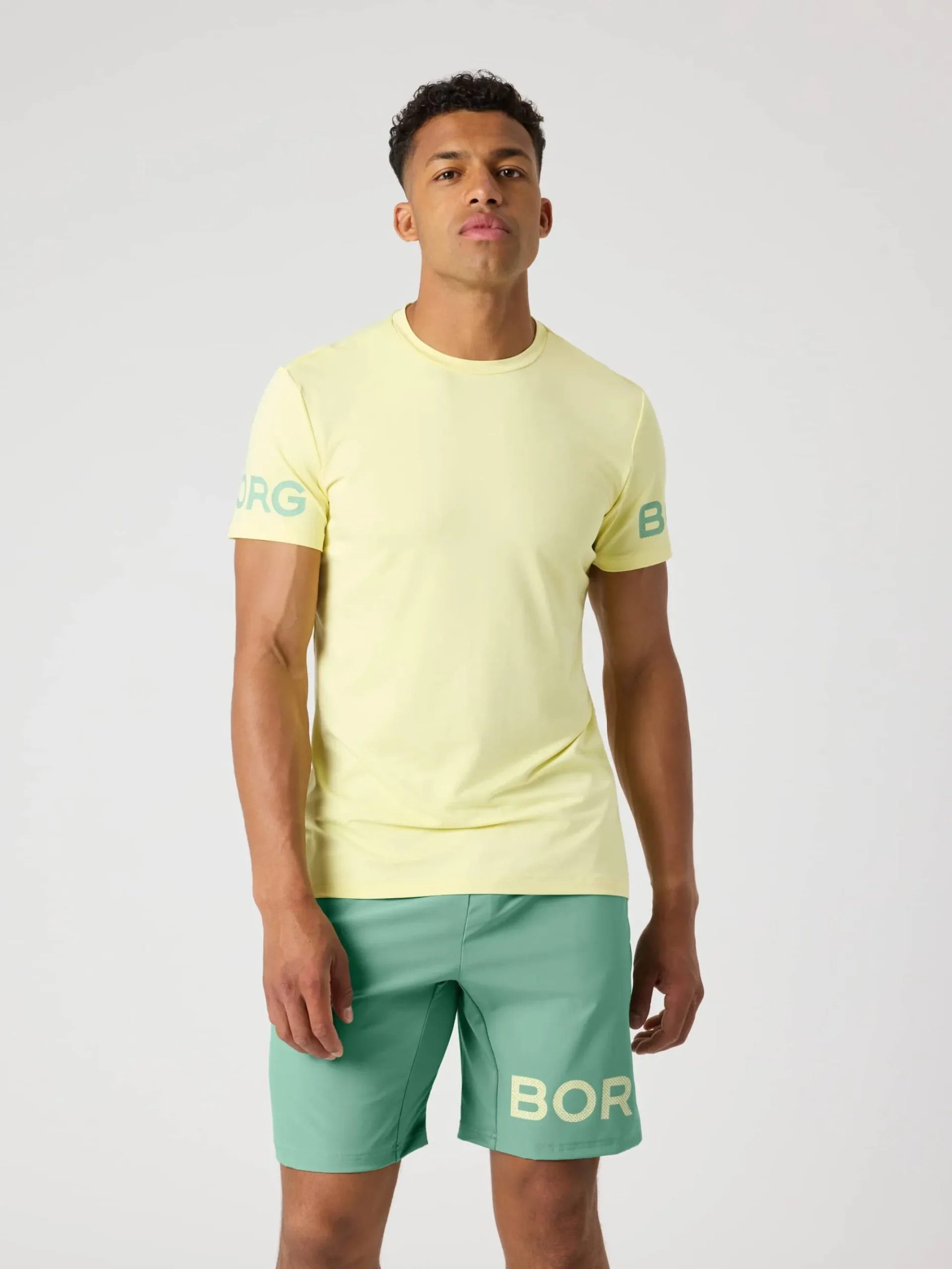 Björn Borg T-Shirts|Gym & Träning * Borg T-hirt Lemonade
