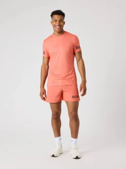 Björn Borg T-Shirts|Gym & Träning * Borg T-hirt Coral
