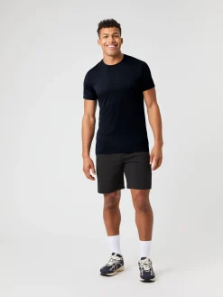 Björn Borg T-Shirts|Gym & Träning * Borg T-hirt Mörkblå Tonal Logga