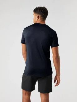Björn Borg T-Shirts|Gym & Träning * Borg T-hirt Mörkblå Tonal Logga