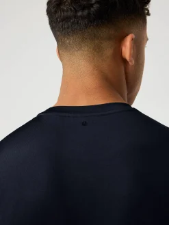Björn Borg T-Shirts|Gym & Träning * Borg T-hirt Mörkblå Tonal Logga