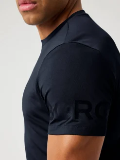 Björn Borg T-Shirts|Gym & Träning * Borg T-hirt Mörkblå Tonal Logga