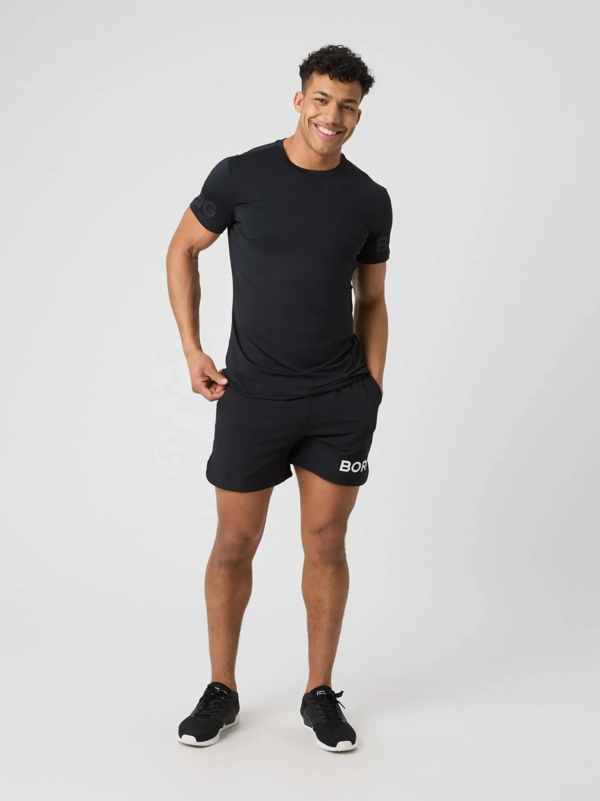 Björn Borg T-Shirts|Gym & Träning * Borg T-hirt