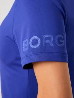 Björn Borg T-Shirts * Borg T-hirt Clematis Blue