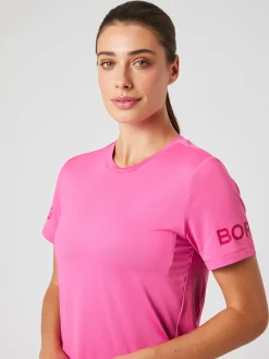 Björn Borg T-Shirts * Borg T-hirt Ibis Rose