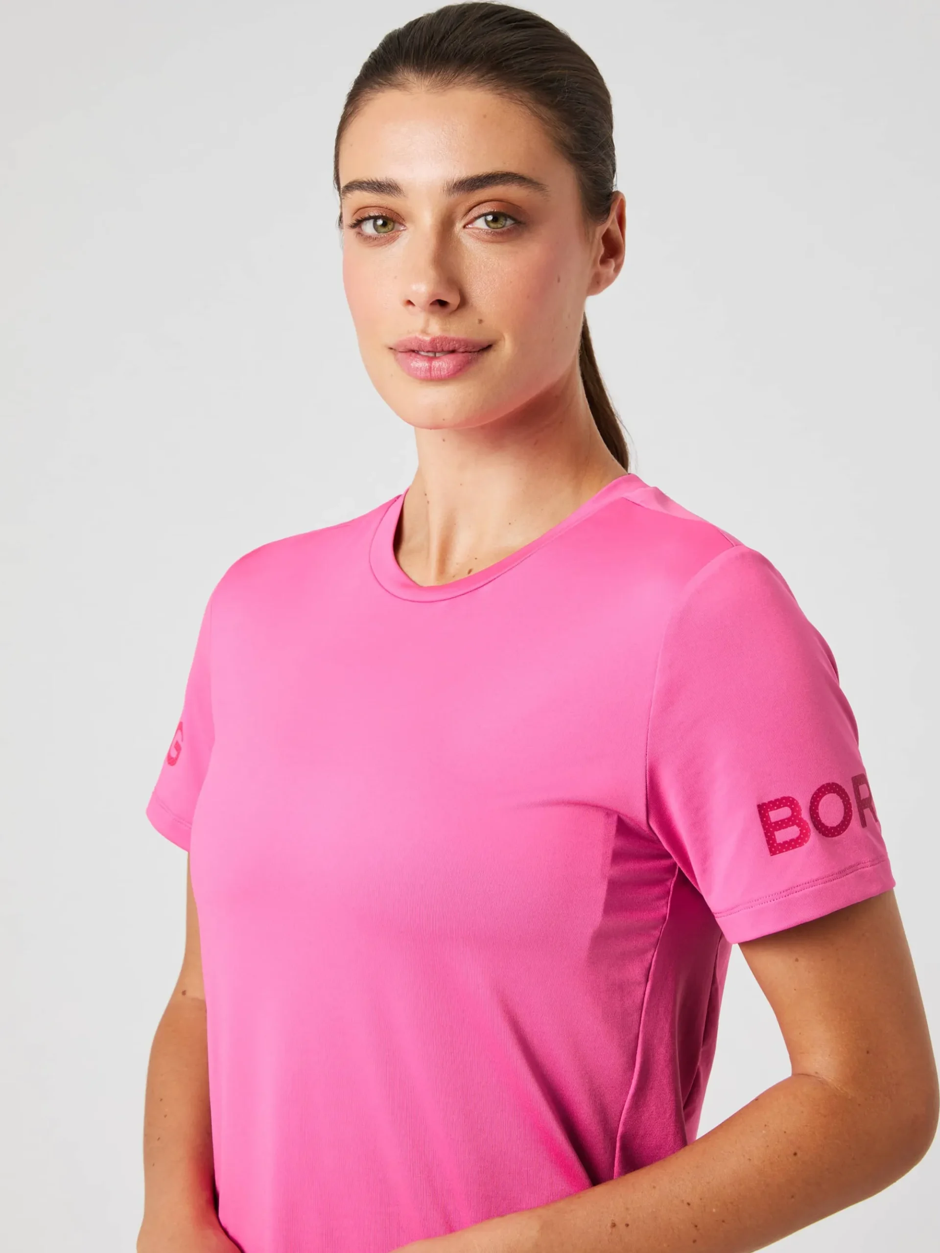 Björn Borg T-Shirts * Borg T-hirt Ibis Rose