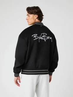 Björn Borg Jackor * Borg Varity Jacket Black Beauty
