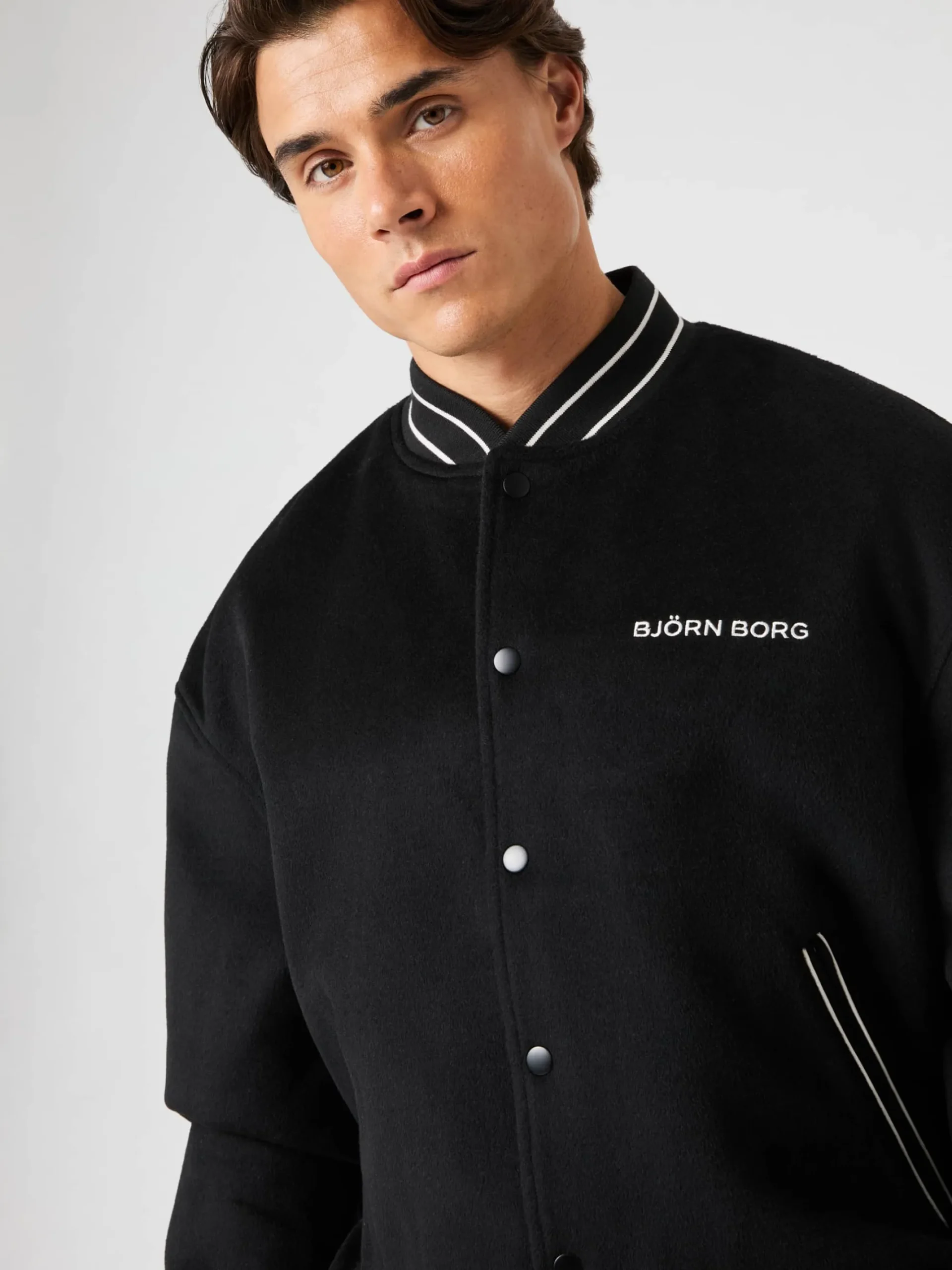 Björn Borg Jackor * Borg Varity Jacket Black Beauty