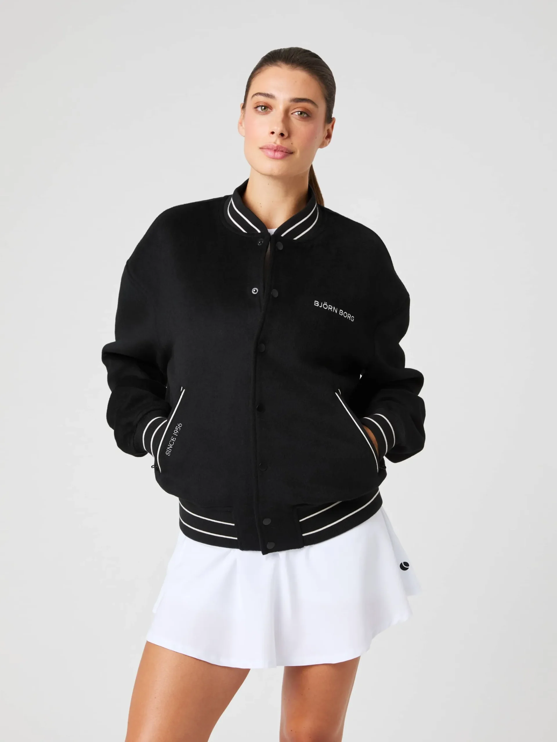 Björn Borg Jackor * Borg Varity Jacket Black Beauty