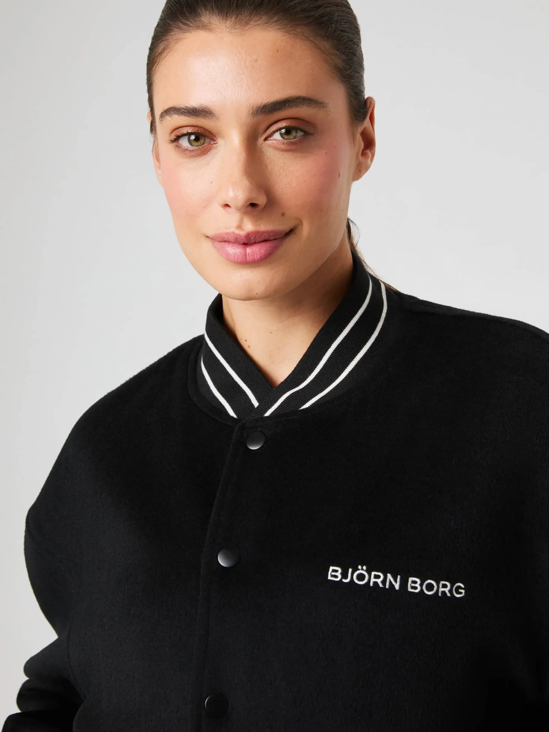 Björn Borg Jackor * Borg Varity Jacket Black Beauty