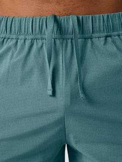 Björn Borg Gym & Träning|Löpning * Borg Zip hort 7 Inch Balsam Green