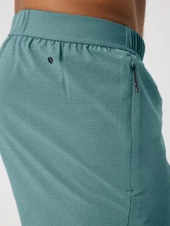 Björn Borg Gym & Träning|Löpning * Borg Zip hort 7 Inch Balsam Green